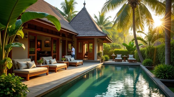 Discover luxurious villas in Bali with private chefs for an unforgettable getaway