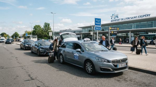 Experience seamless 24/7 airport taxi services in Lyon