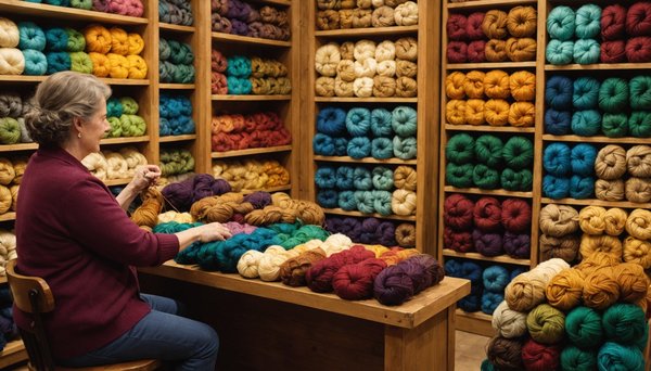 Explore high-quality yarns at your go-to wool shop