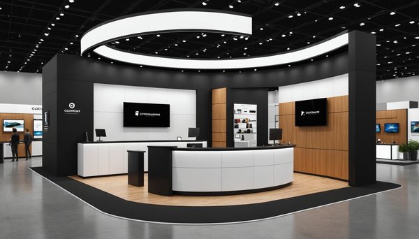 Design your perfect trade show stand with expert builders